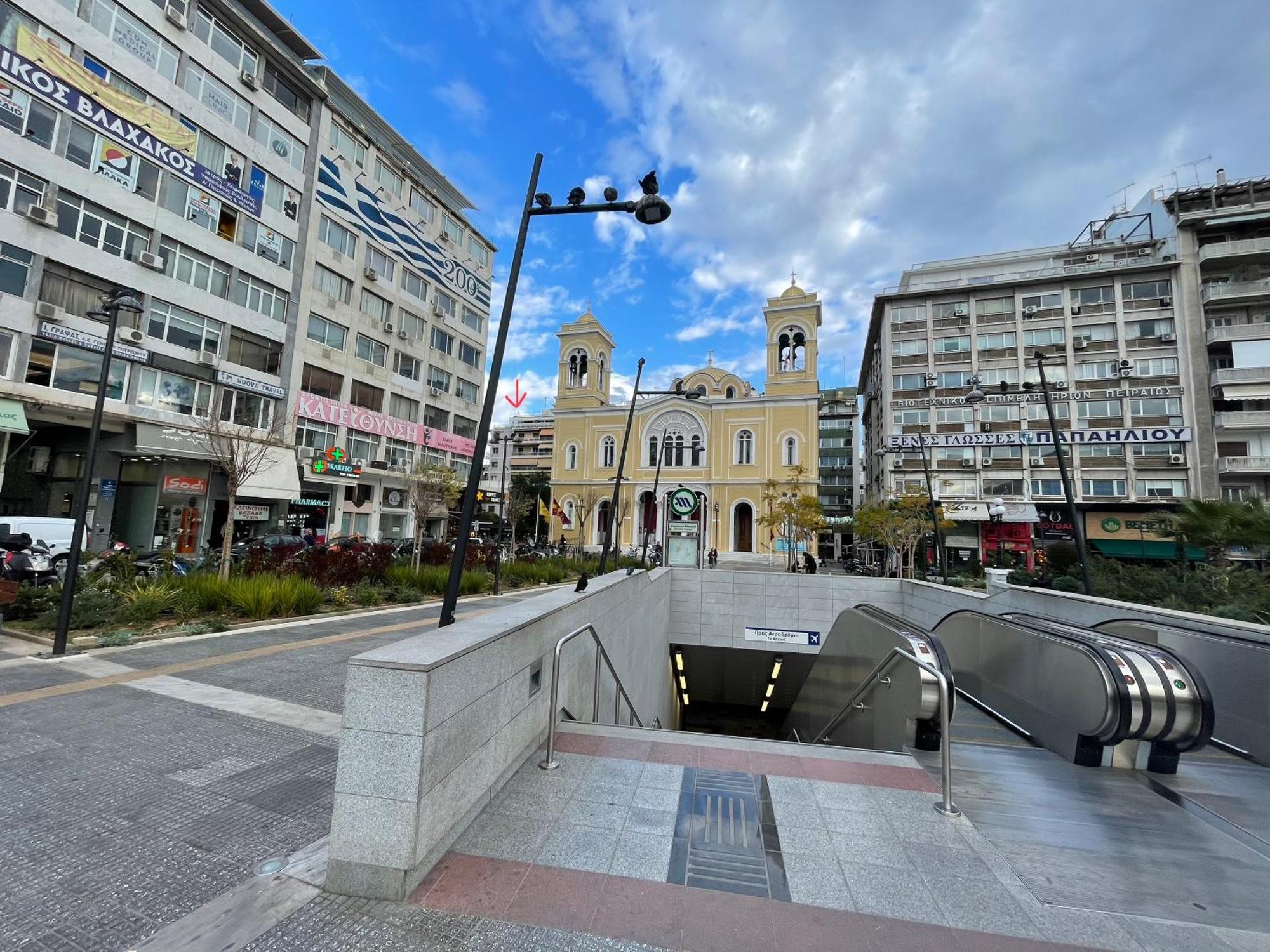 Piraeus Urban Gem Pireu Exterior foto